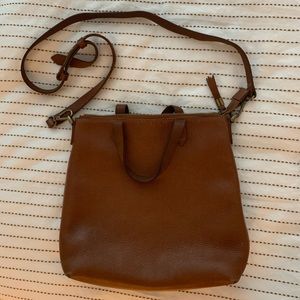 Madewell Zip Top Transport Crossbody
